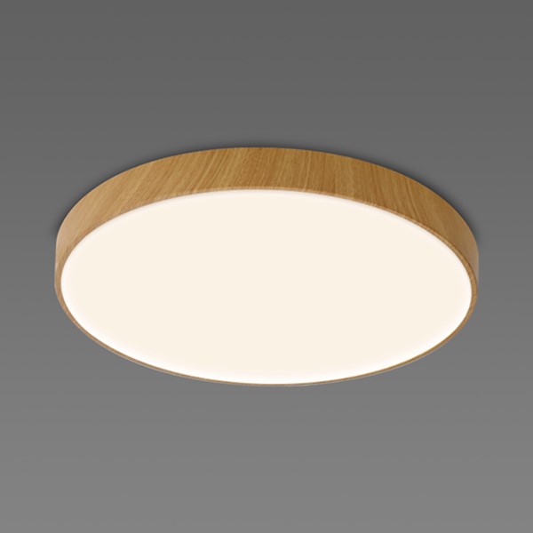 (image for) Ceiling 65cm, 50W LED - Wood